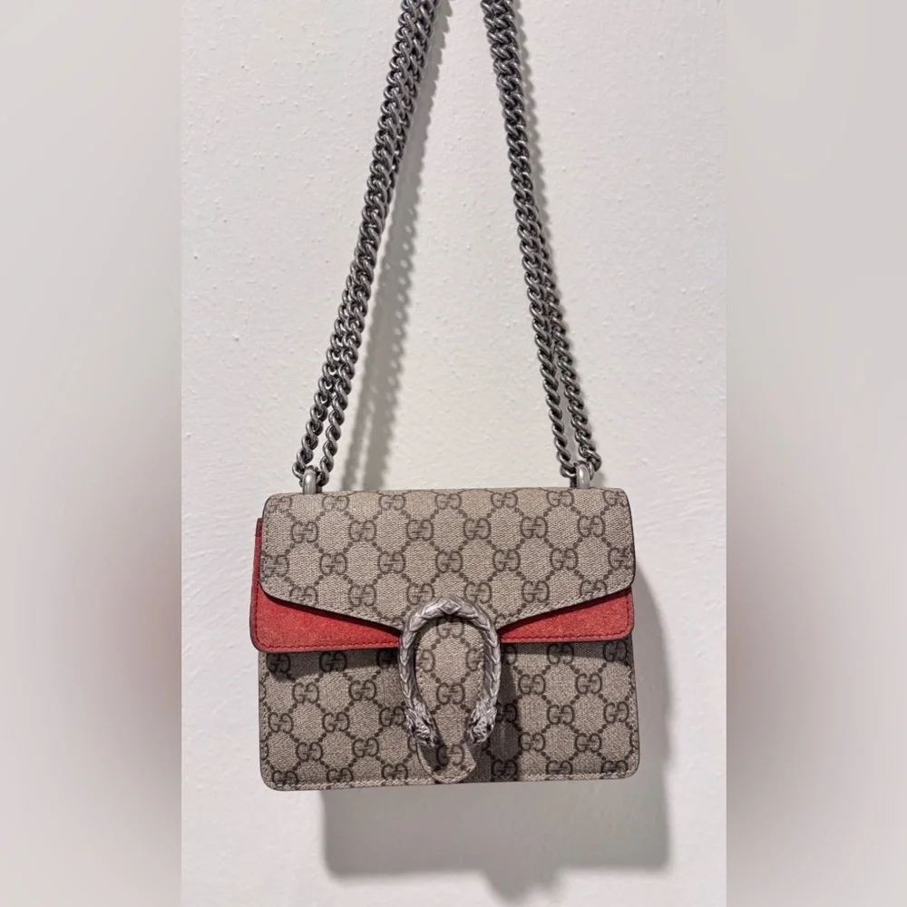 Gucci Dionysus GG Supreme Mini Bag - Picture 6 of 15